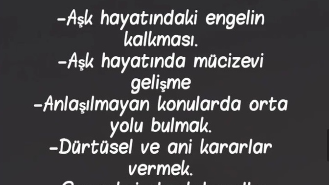 Burçlara mesaj var, bu mesajlar nelerdir?