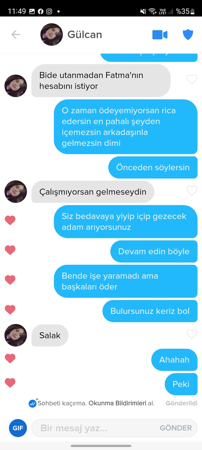 Böyle para avcıları hakkında ne düşünüyorsunuz?