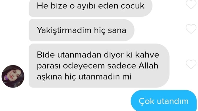 Böyle para avcıları hakkında ne düşünüyorsunuz?