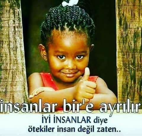 İnsan ayrımı yapar mısınız?
