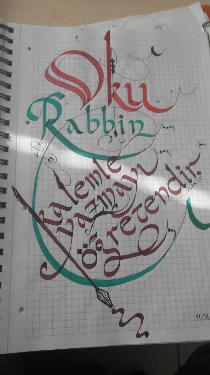 Yazınız güzel mi?