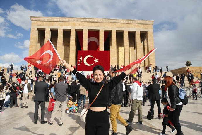 29 Ekim Cumhuriyet Bayramı