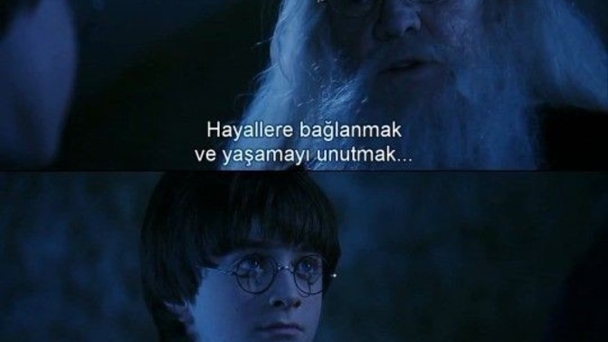 Gerçekleşmeyen hayallerin için bir suçlu arar mısın?