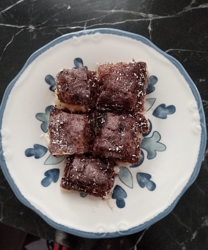 Soğuk baklava yedin mi, sever misin?