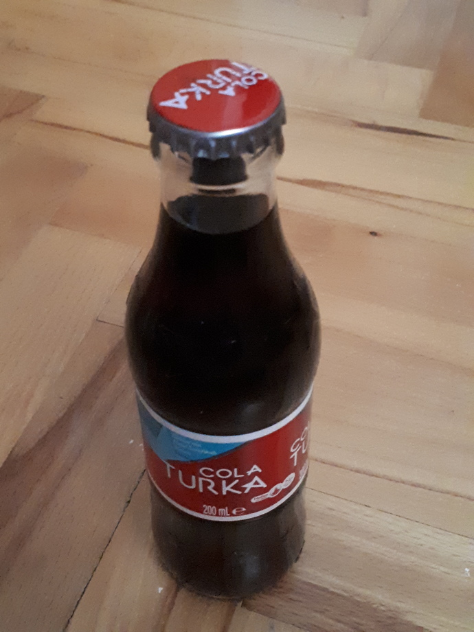Tercihinizi merak etmiş olabilirim. :) Pepsi mi, Coca-Cola mı?