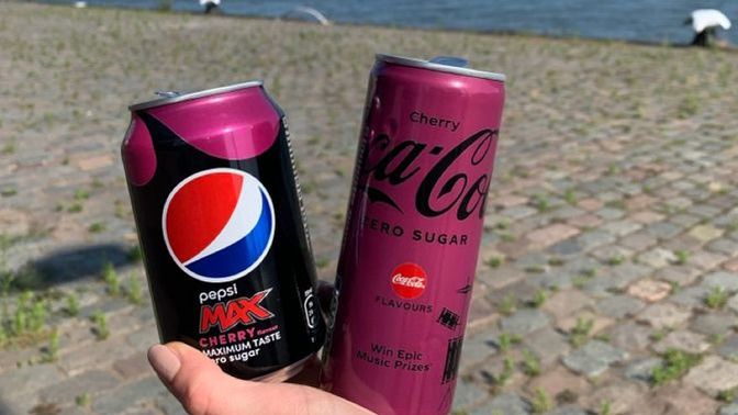 Tercihinizi merak etmiş olabilirim. :) Pepsi mi, Coca-Cola mı?