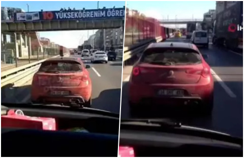 Ambulansa yol vermeyen araç sürücüsüne 819 TL ceza! Bu ceza aşırı yetersiz değil mi?