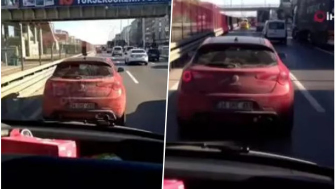 Ambulansa yol vermeyen araç sürücüsüne 819 TL ceza! Bu ceza aşırı yetersiz değil mi?