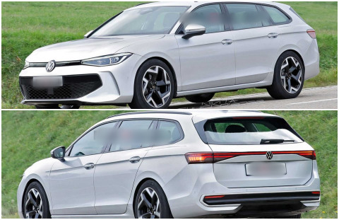 VW Passat Variantın render görselleri ortaya çıktı! Yeni tasarımı güzel duruyor mu?