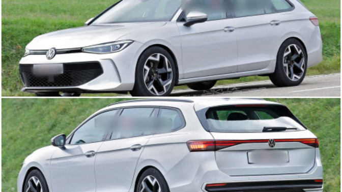 VW Passat Variant'ın render görselleri ortaya çıktı! Yeni tasarımı güzel duruyor mu?
