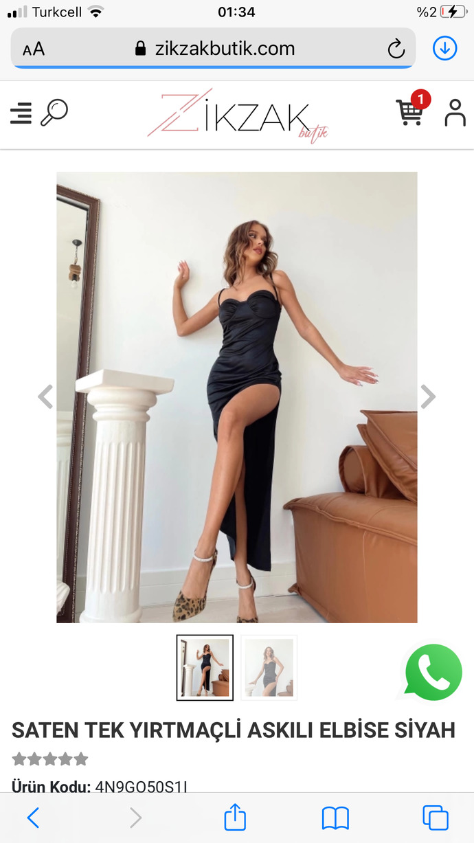 Hangi elbise daha güzel sizce?