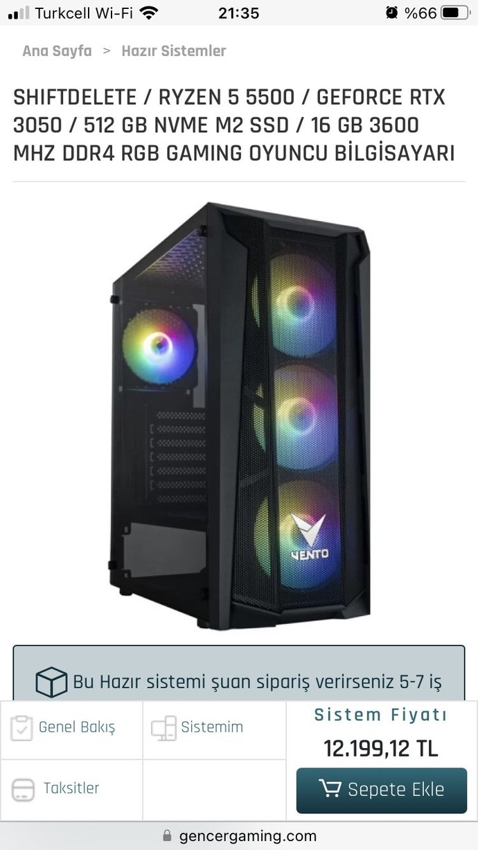 Bu gaming kasası güzel mi? Anlayanlar var mı?