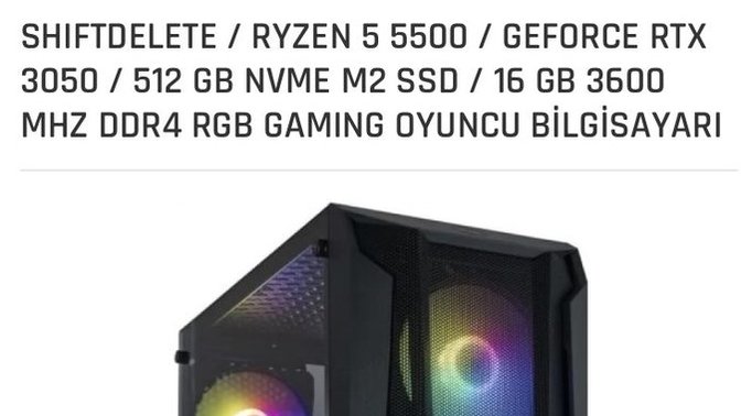 Bu gaming kasası güzel mi? Anlayanlar var mı?
