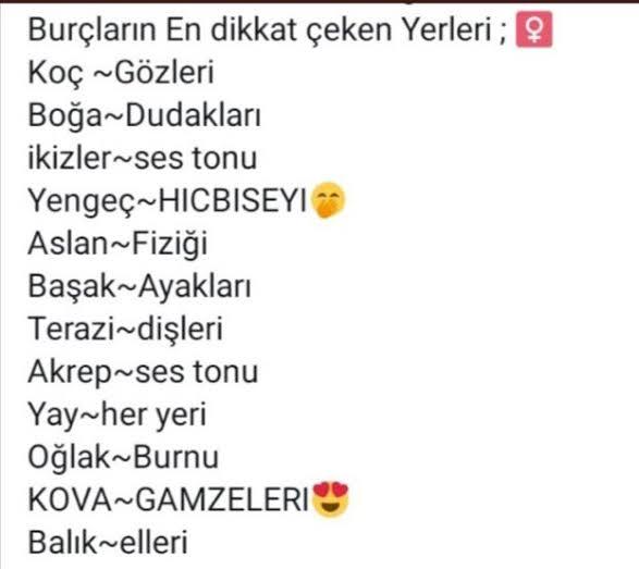 En dikkat çeken yeriniz nere?