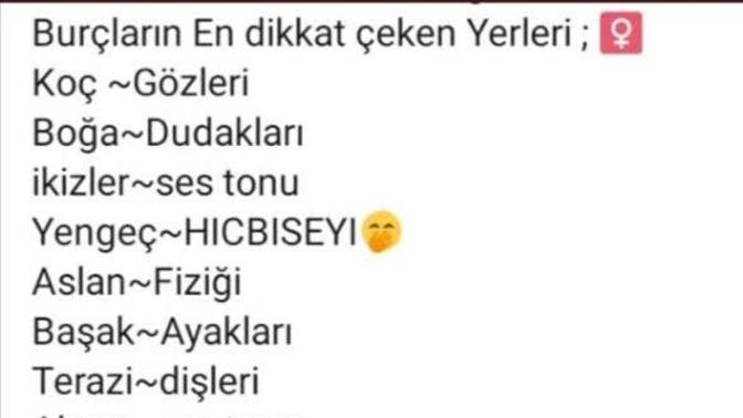 En dikkat çeken yeriniz nere?
