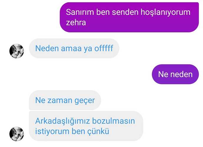 Hoşlanıyorum dediğim kız Ne zaman geçer diye sordu. Ne cevap vermek lazım?