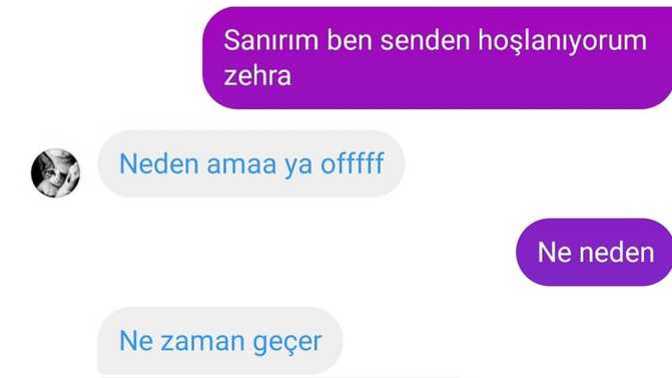 Hoşlanıyorum dediğim kız "Ne zaman geçer" diye sordu. Ne cevap vermek lazım?
