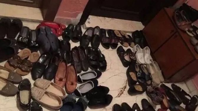 Kapı önüne ayakkabı bırakana Yargıtay'dan kötü haber geldi! Kapının önüne ayakkabı bırakan taraf mıydınız?