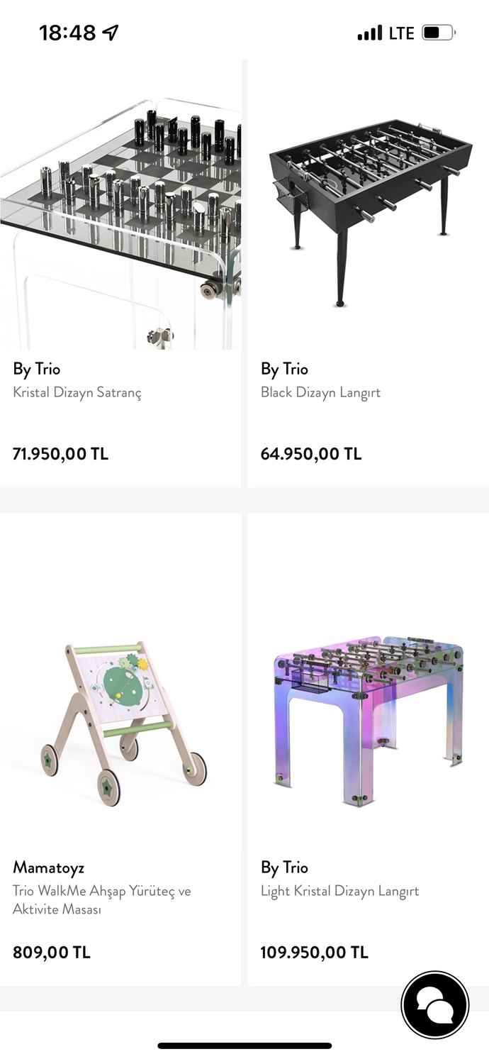 Özel tasarım satranç için 70 bin lira verir misiniz?