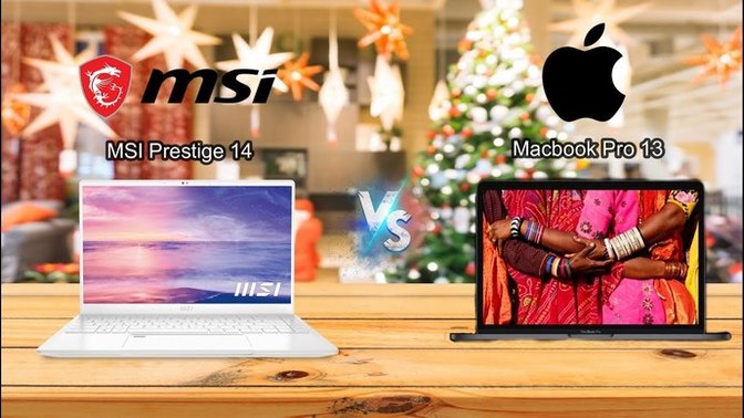 Macbook mu yoksa MSI laptop mu?