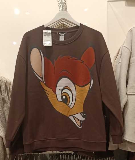 Güzel mi bu sweatshirt?