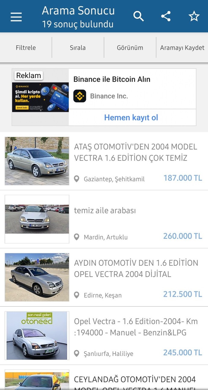 Hangi araba ne kadar fiyatla satılsaydı kesin satın alırdınız?