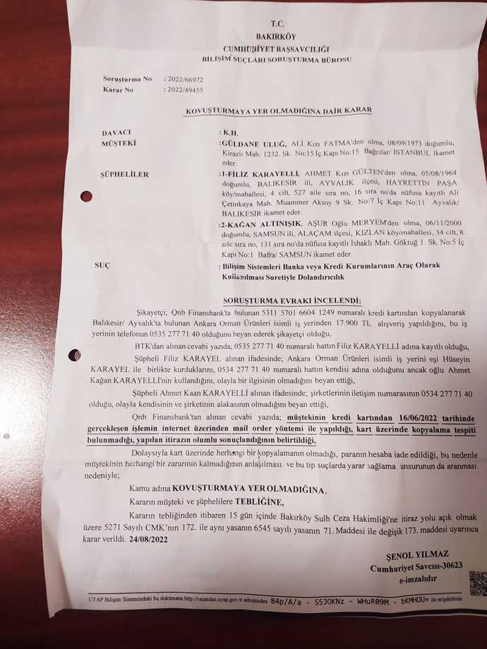 Ne demek istiyor bu kağıtta sizce?