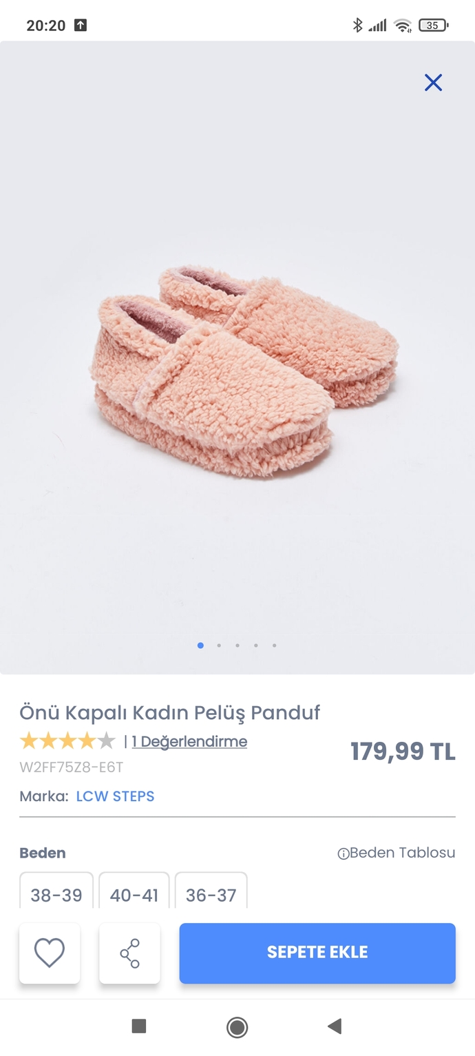 Bir panduf/terlik için ne kadar para verirsin? haydi yorumunu bekliyorum ❤️?