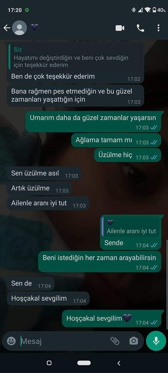 Nasıl bir ayrılık arkadaşlar sizce?
