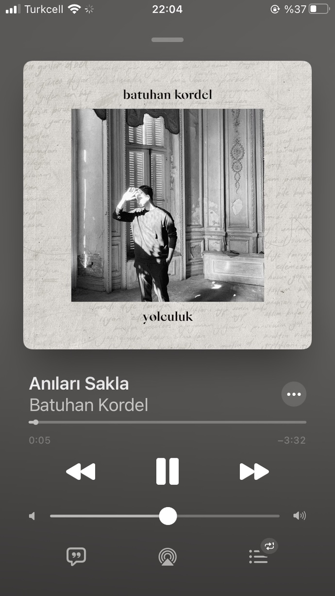 Günün şarkısını bırakalım mı?