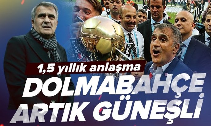 Beklenen oldu ve Şenol Güneş ikinci kez Beşiktaşta! Ne düşünüyorsunuz?
