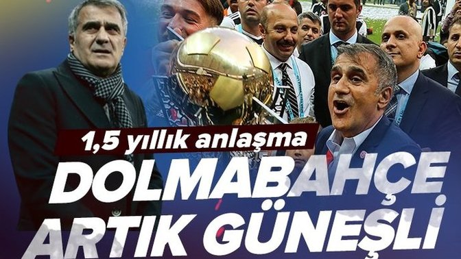 Beklenen oldu ve Şenol Güneş ikinci kez Beşiktaş'ta! Ne düşünüyorsunuz?