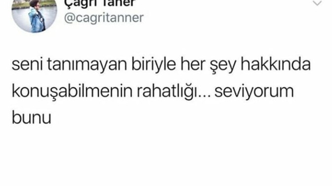 Dünyanın en iyi terapisi mi sizce de?