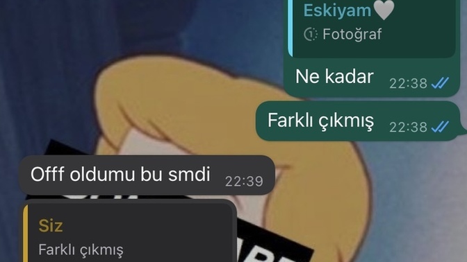 Uzun mesafe sevgilimle sexting yaparken sürekli başka erkeklerin penisini atıyor?