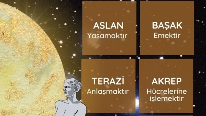 Venüs burcuna göre aşk nedir?