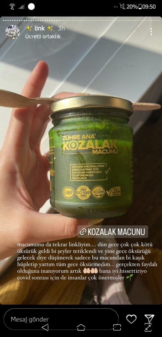 Öksürüğe ne iyi gelir?