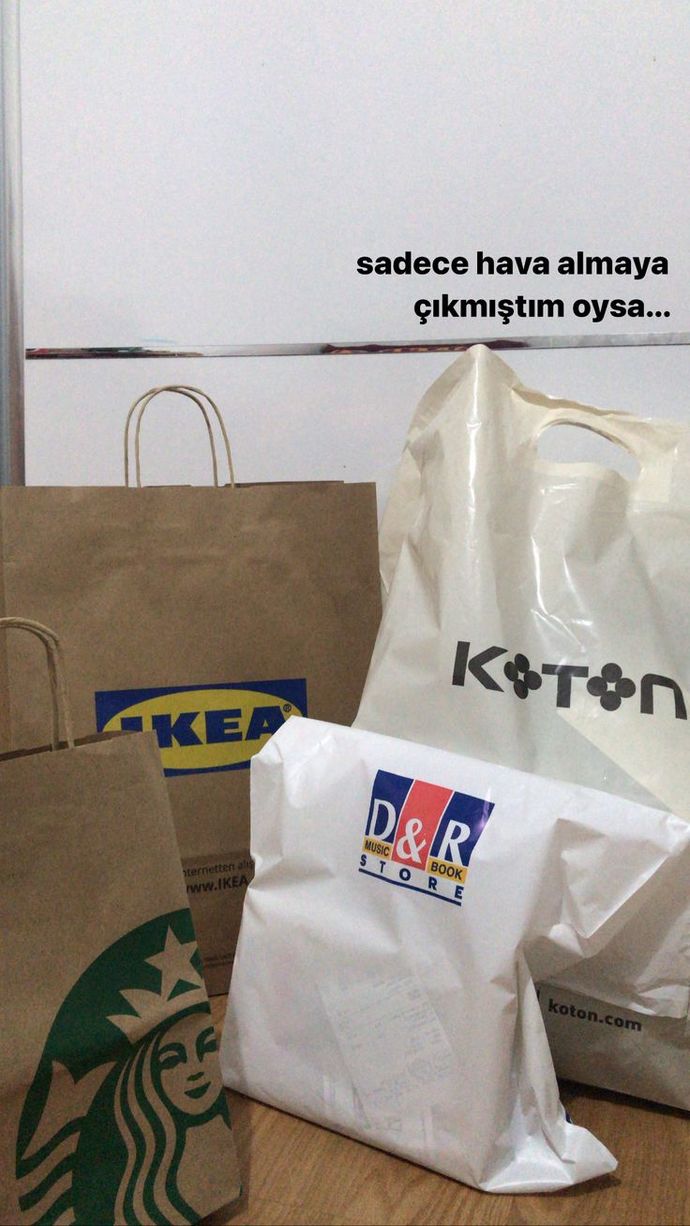 Alışveriş yapmak, mutluluk hormonu olan serotonini artırıyor. Siz alışveriş yapmayı seviyor musunuz?