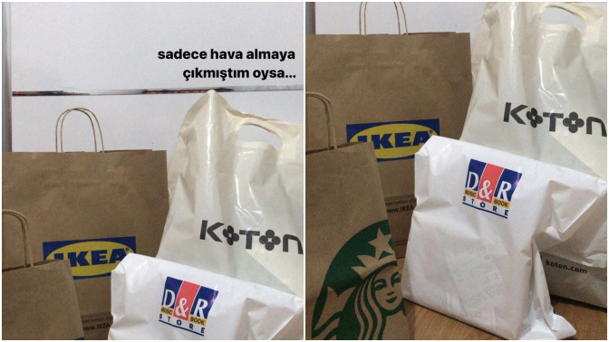 Alışveriş yapmak, mutluluk hormonu olan serotonini artırıyor. Siz alışveriş yapmayı seviyor musunuz?