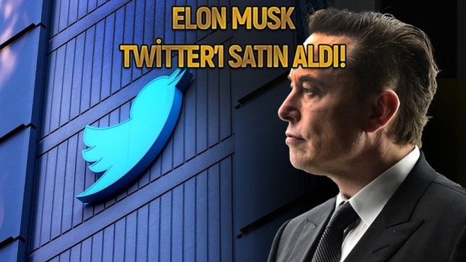 Elon Musk, Twitter'ı satın aldığını resmen duyurdu, sizce bir değişim olur mu?