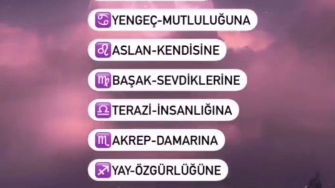 Burcuna göre senin neyine dokunmamalılar?