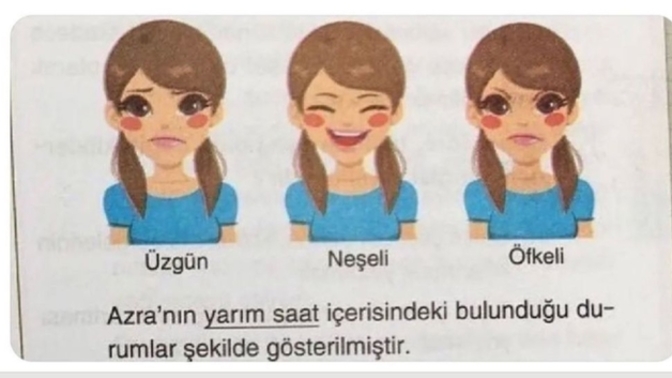 Ruh haliniz anlık değişir mi?