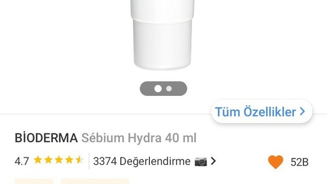 Doktor yeşil olan Bioderma'yı önerdi. Hangisini alayım?