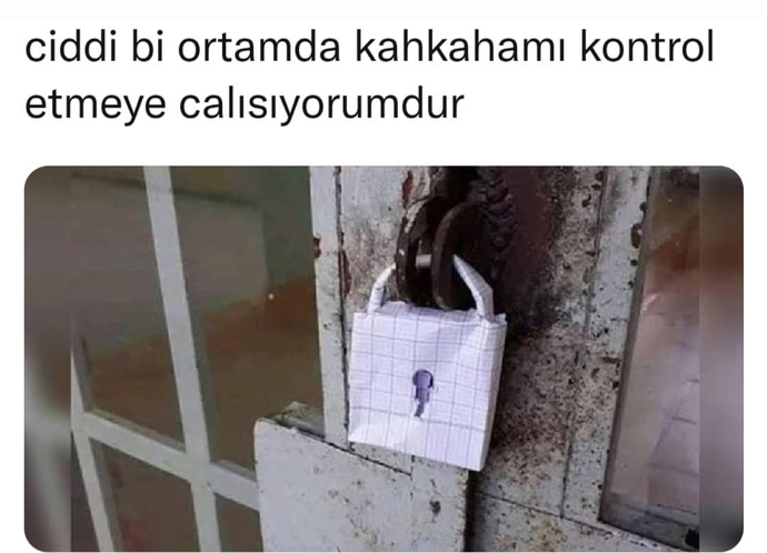 Gülmeleriniz tebessüm ile mi yoksa şen kahkahalarla mı olur?