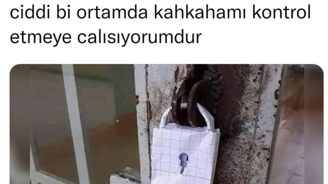Gülmeleriniz tebessüm ile mi yoksa şen kahkahalarla mı olur?