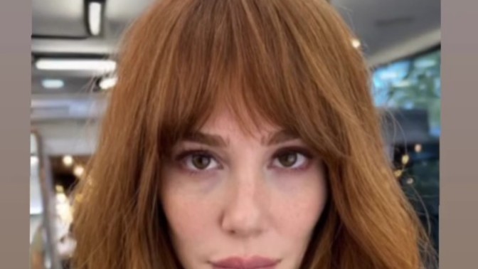 Elçin Sangu kakül kestirdi, sizce yakışmış mı?