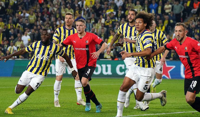 Fenerbahçe 3 - Rennes 3... Sarı lacivertlilerden muhteşem geri dönüş! Maçı nasıl buldunuz?