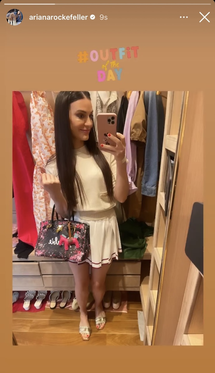 Ariana Rockefeller neden böyle fakir duruyor?