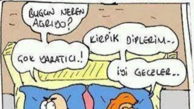 Seks yapmamak için sürekli olarak bahaneler üreten eş hakkında ne düşünüyorsunuz?
