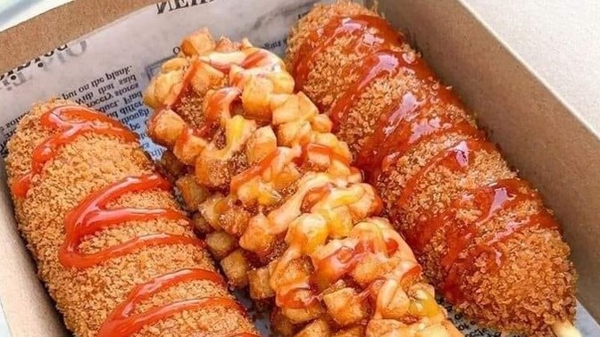 Kore sokak lezzetlerini denemek ister miydiniz?