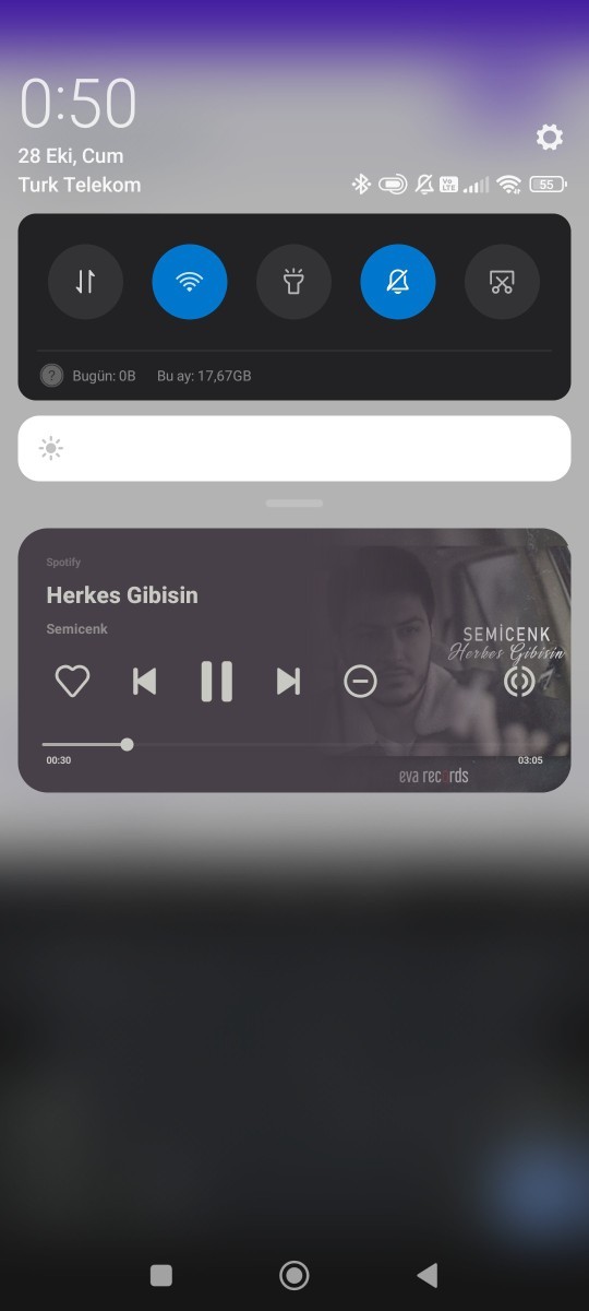 Geceye Bir Sarki Bırak?